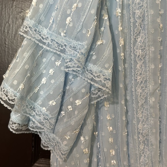 NWT blue lace Lena & Lou dress - Picture 2 of 4